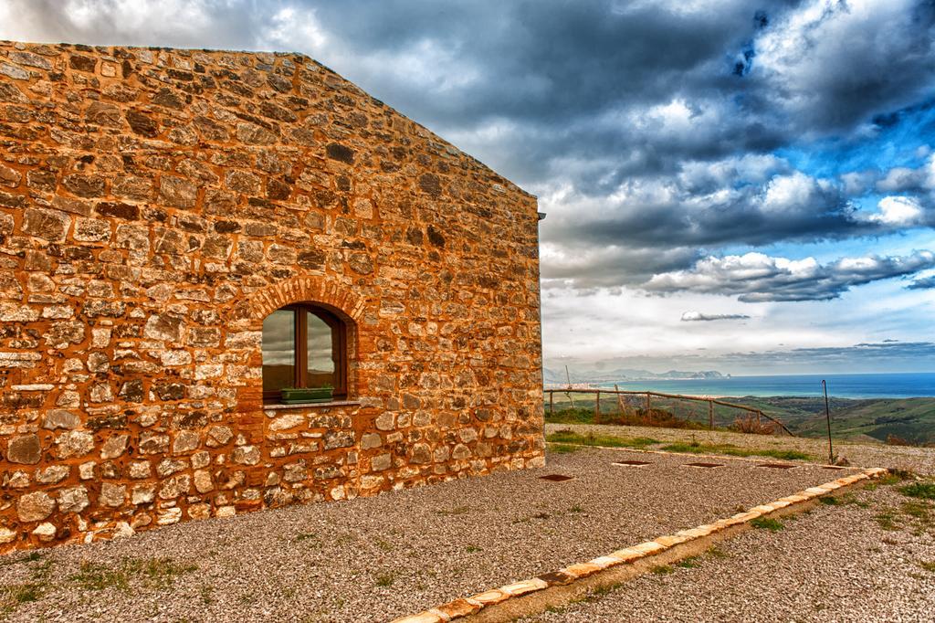 Agriturismo Case Tabarani Collesano Eksteriør billede
